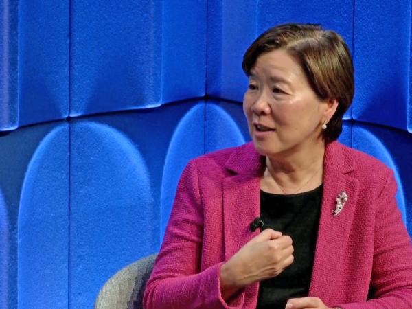 HKUST President Prof. Nancy IP At “Winter Davos” 2024: Longevity Is ...